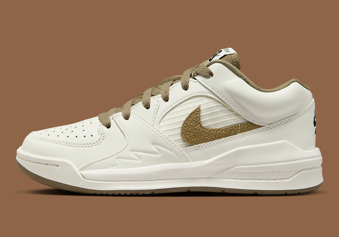 Phát hành mới: Jordan Stadium 90 'Sail/Olive' - Kết hợp độc đáo giữa truyền thống và hiện đại - 2