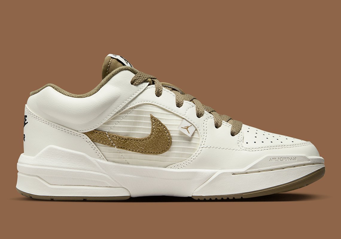 Phát hành mới: Jordan Stadium 90 'Sail/Olive' - Kết hợp độc đáo giữa truyền thống và hiện đại - 3