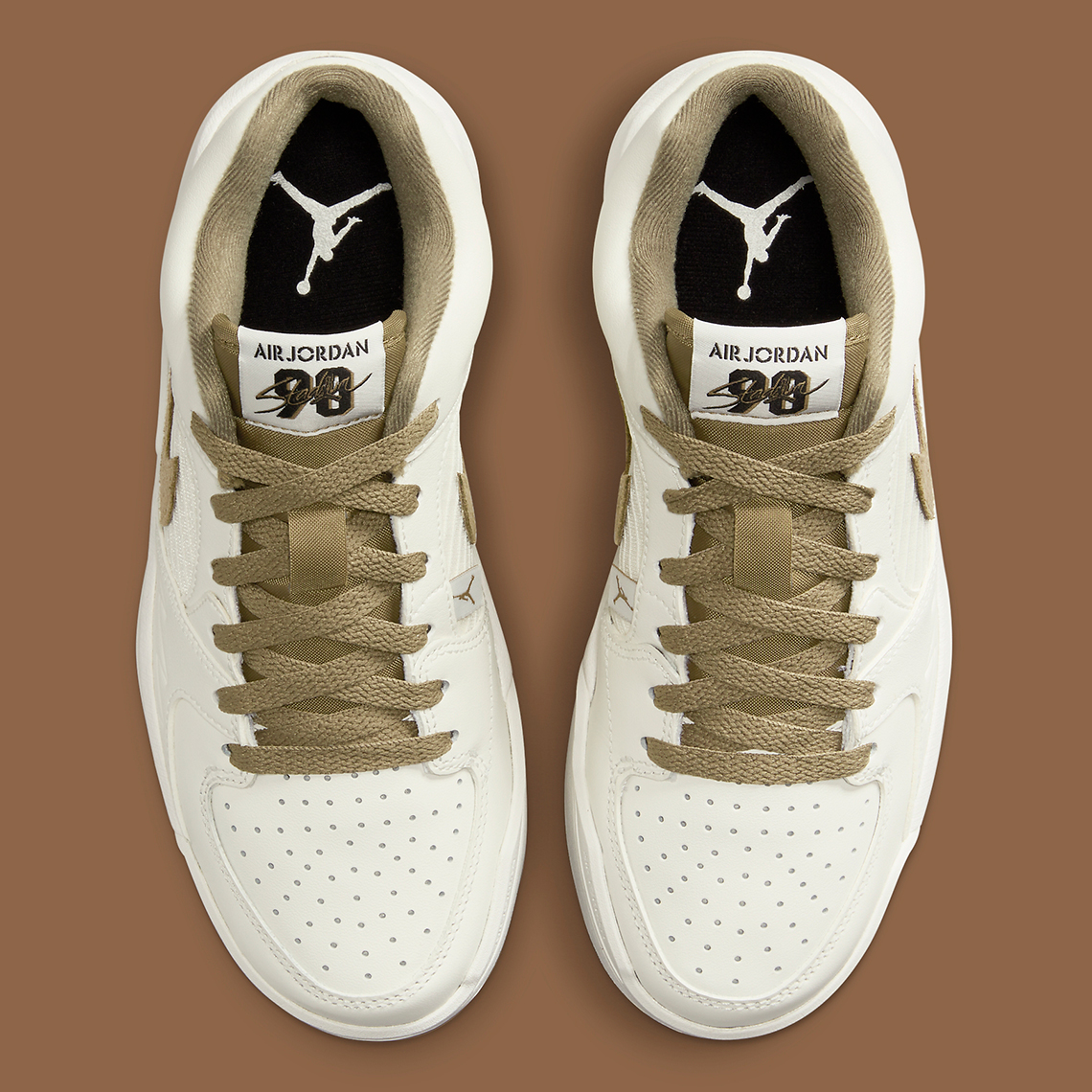 Phát hành mới: Jordan Stadium 90 'Sail/Olive' - Kết hợp độc đáo giữa truyền thống và hiện đại - 4