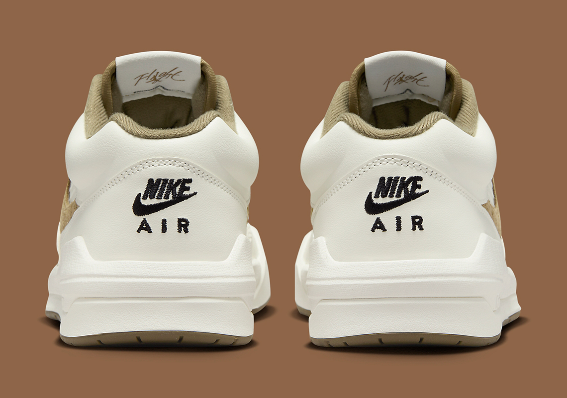 Phát hành mới: Jordan Stadium 90 'Sail/Olive' - Kết hợp độc đáo giữa truyền thống và hiện đại - 5