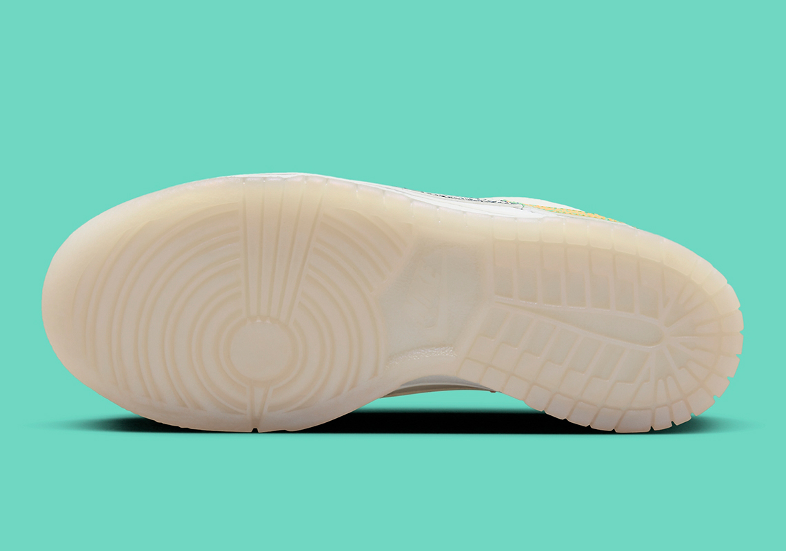 Phát hành sắp tới: Nike Dunk Low 'Multi-Color Paisley' - Sự pha trộn màu sắc táo bạo trên nền trắng - 6