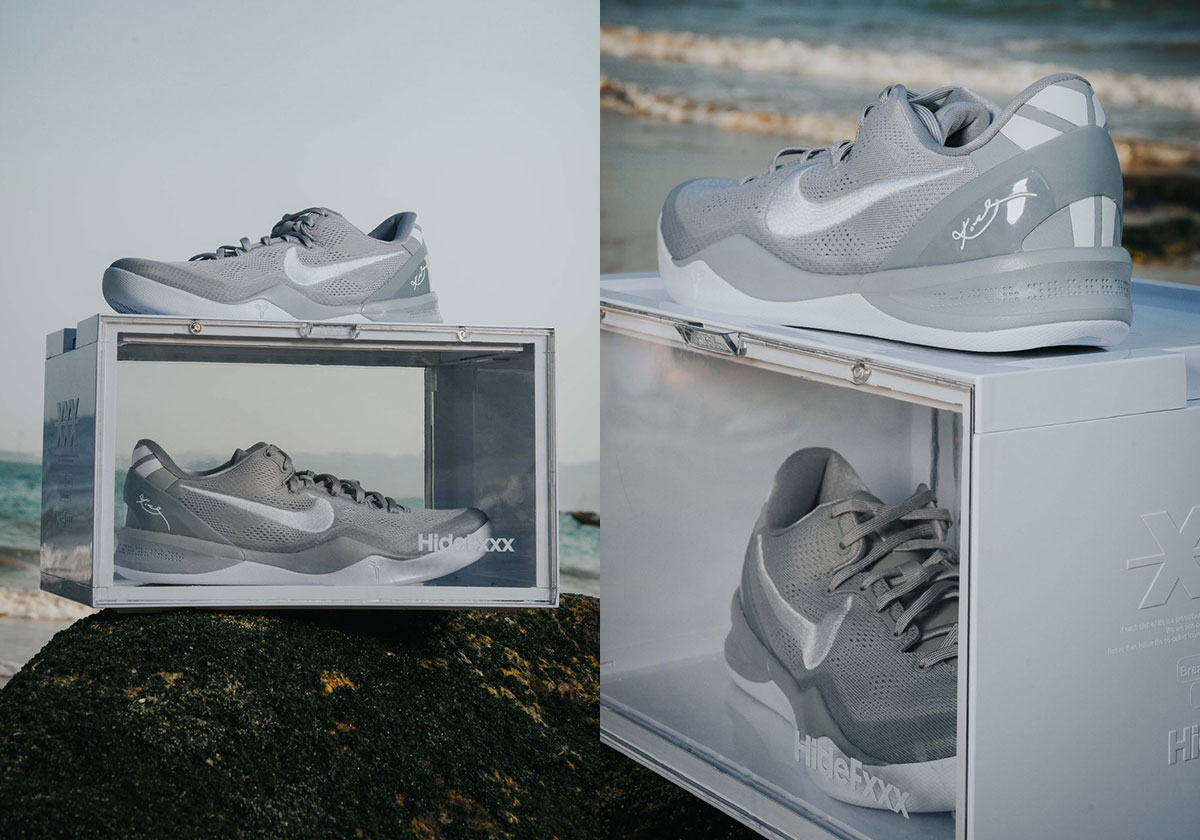 Phát Hiện Mới: Nike Kobe 8 Protro Wolf Grey Sắp Ra Mắt! - 11