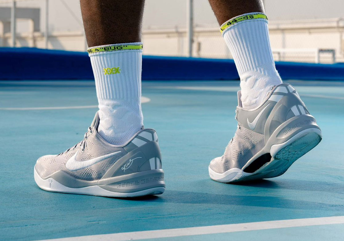 Phát Hiện Mới: Nike Kobe 8 Protro Wolf Grey Sắp Ra Mắt! - 3