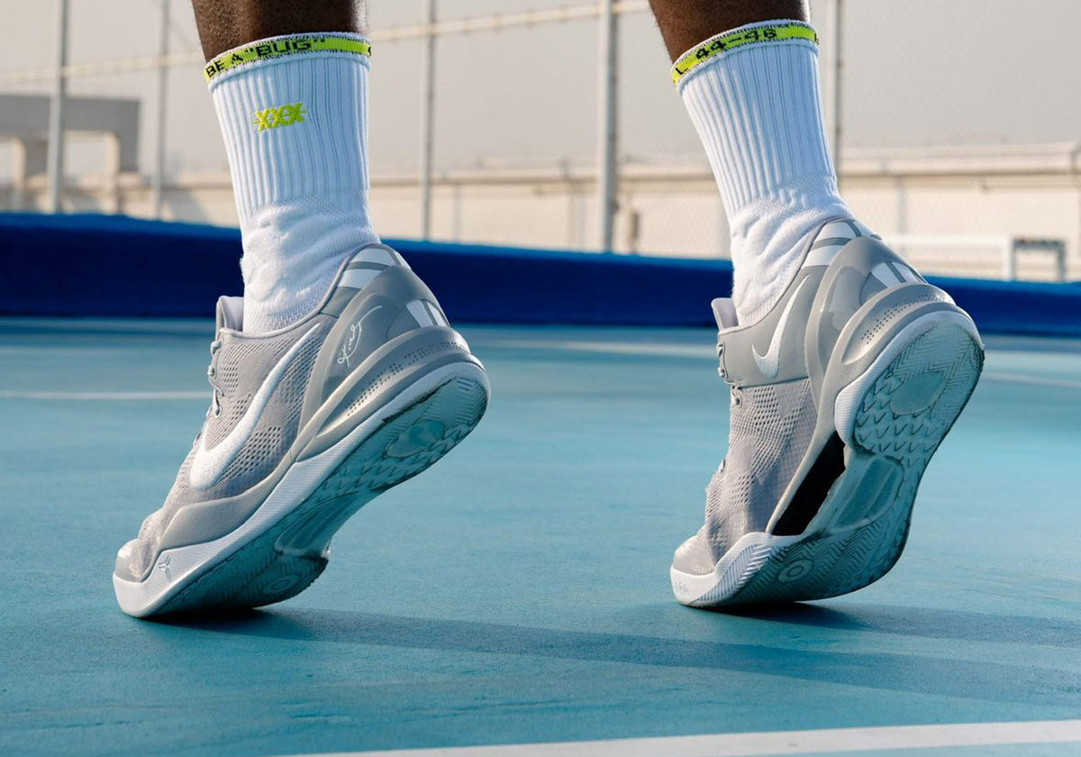 Phát Hiện Mới: Nike Kobe 8 Protro Wolf Grey Sắp Ra Mắt! - 6