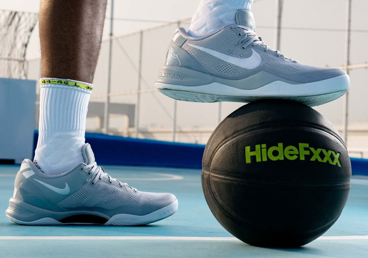 Phát Hiện Mới: Nike Kobe 8 Protro Wolf Grey Sắp Ra Mắt! - 7