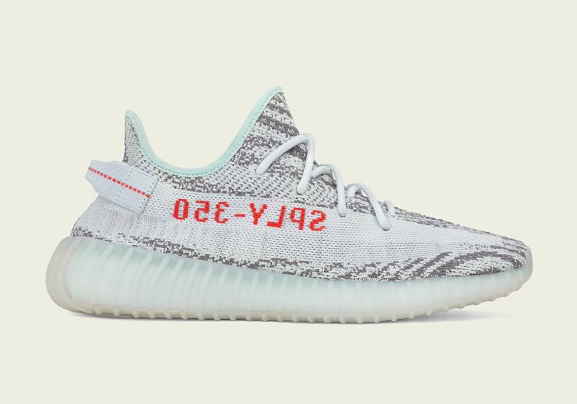 Phát Lại adidas Yeezy Boost 350 v2 Blue Tint - Đặc Điểm và Giá! - 1