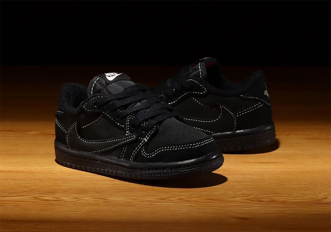 Phiên bản Air Jordan 1 Low Phantom của Travis Scott đã được phát hành - 4