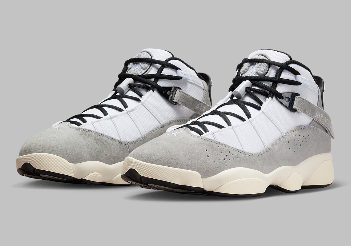 Phiên bản Cement Grey của giày Jordan 6 Rings sắp được ra mắt. - 1