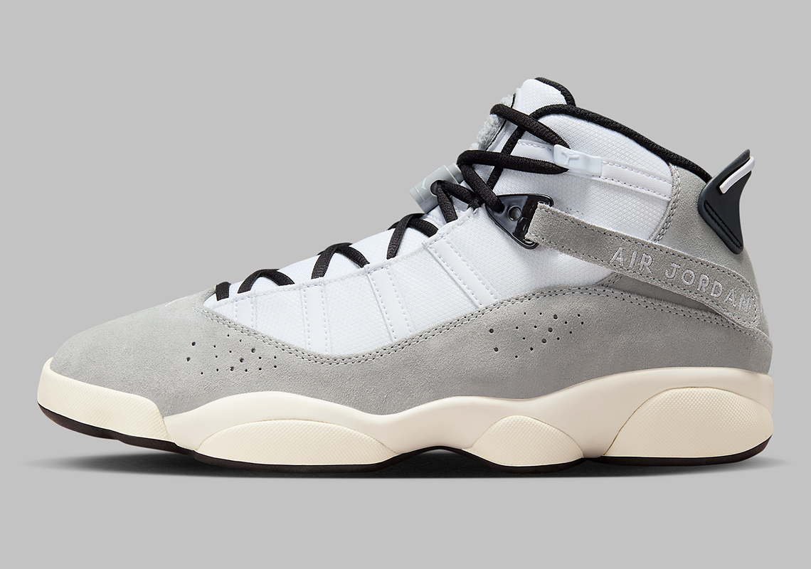 Phiên bản Cement Grey của giày Jordan 6 Rings sắp được ra mắt. - 2