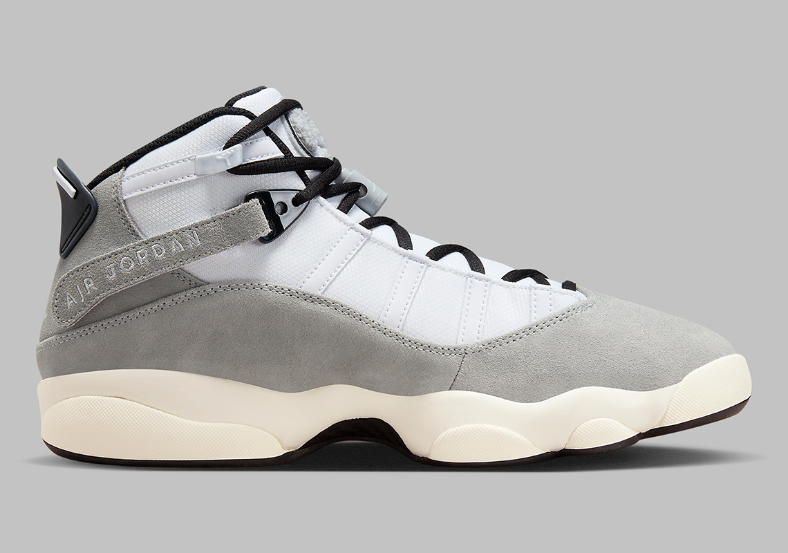 Phiên bản Cement Grey của giày Jordan 6 Rings sắp được ra mắt. - 3