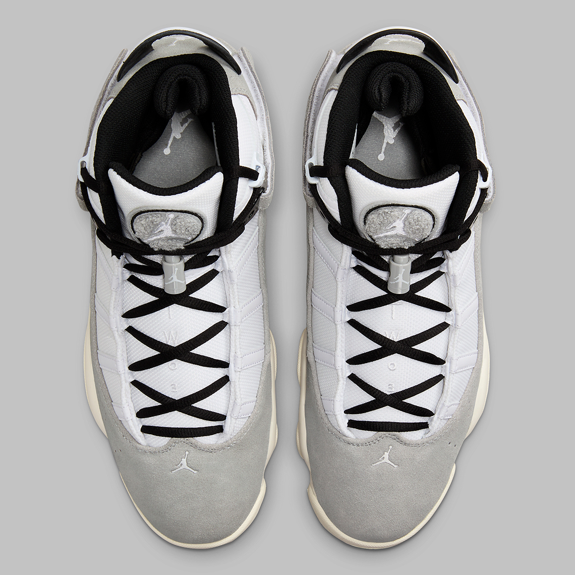 Phiên bản Cement Grey của giày Jordan 6 Rings sắp được ra mắt. - 4