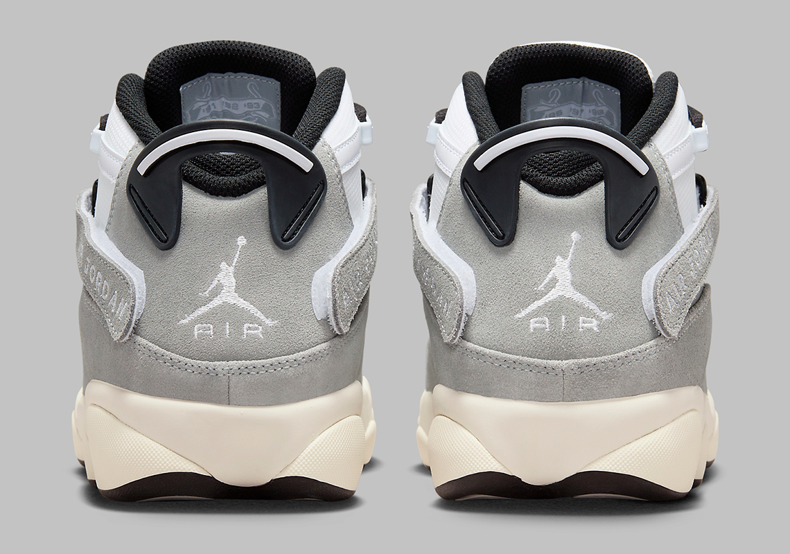 Phiên bản Cement Grey của giày Jordan 6 Rings sắp được ra mắt. - 5