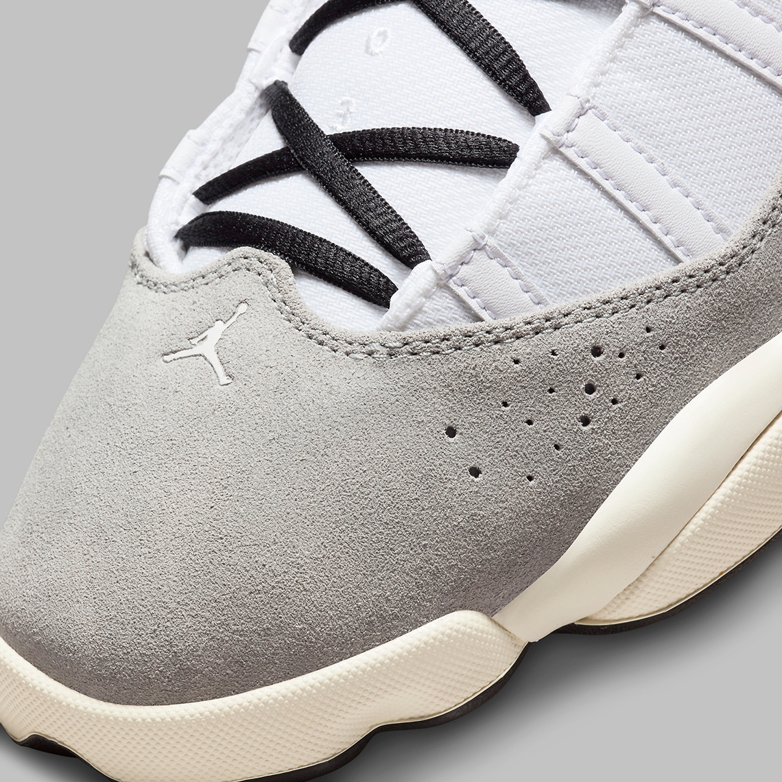 Phiên bản Cement Grey của giày Jordan 6 Rings sắp được ra mắt. - 8