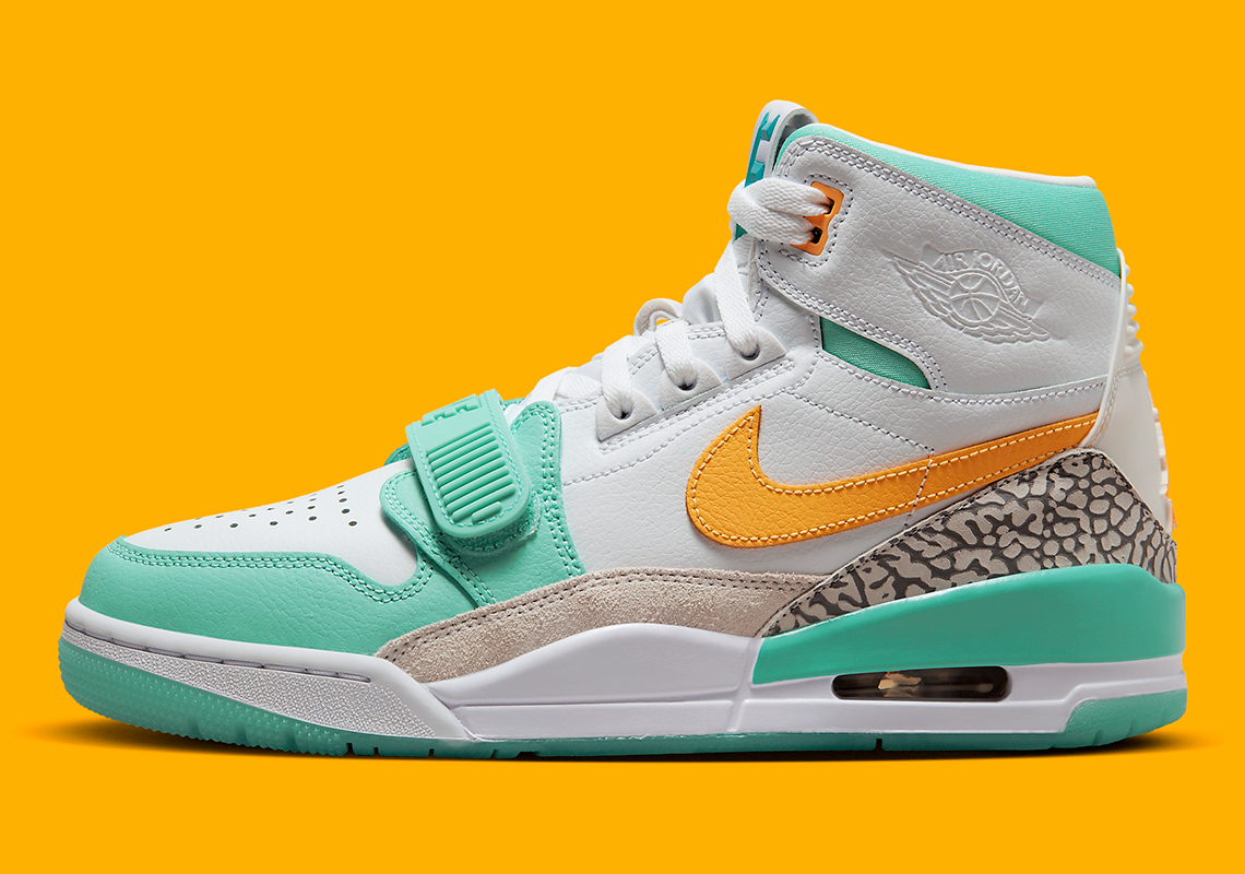 Phiên Bản Đặc Biệt Jordan Legacy 312 Guo Ailun PE: Sự Kết Hợp Độc Đáo - 2