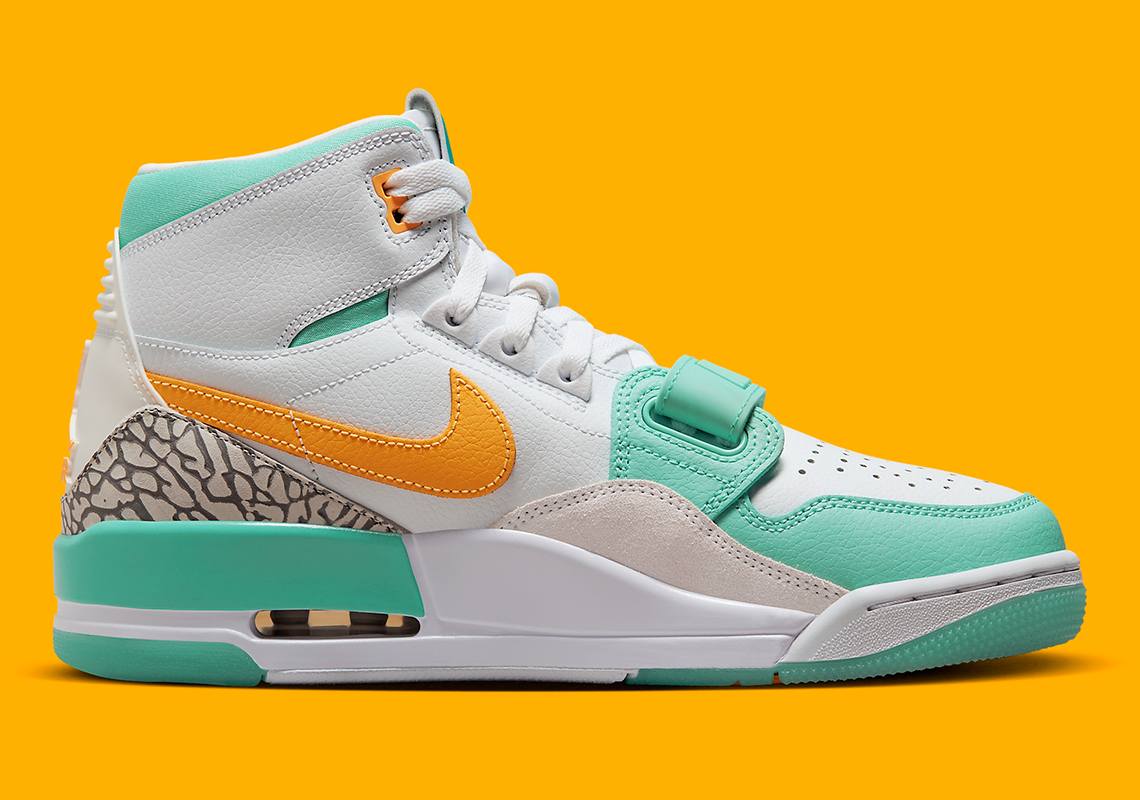 Phiên Bản Đặc Biệt Jordan Legacy 312 Guo Ailun PE: Sự Kết Hợp Độc Đáo - 3