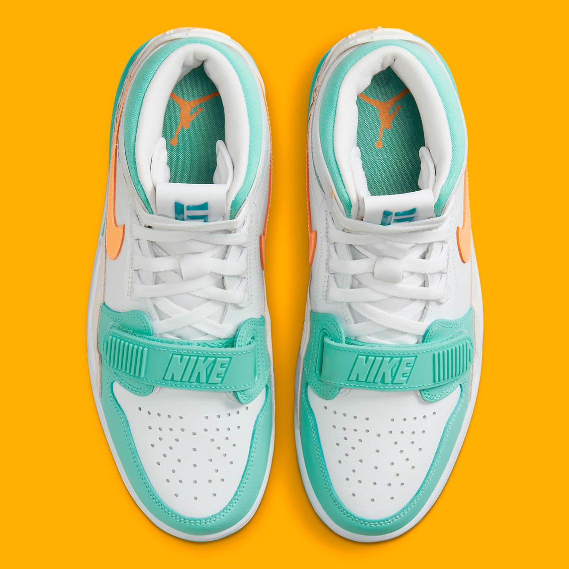 Phiên Bản Đặc Biệt Jordan Legacy 312 Guo Ailun PE: Sự Kết Hợp Độc Đáo - 4