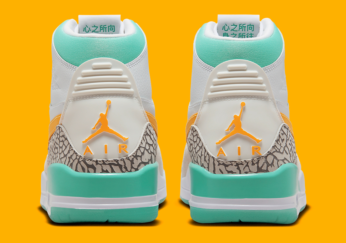 Phiên Bản Đặc Biệt Jordan Legacy 312 Guo Ailun PE: Sự Kết Hợp Độc Đáo - 5