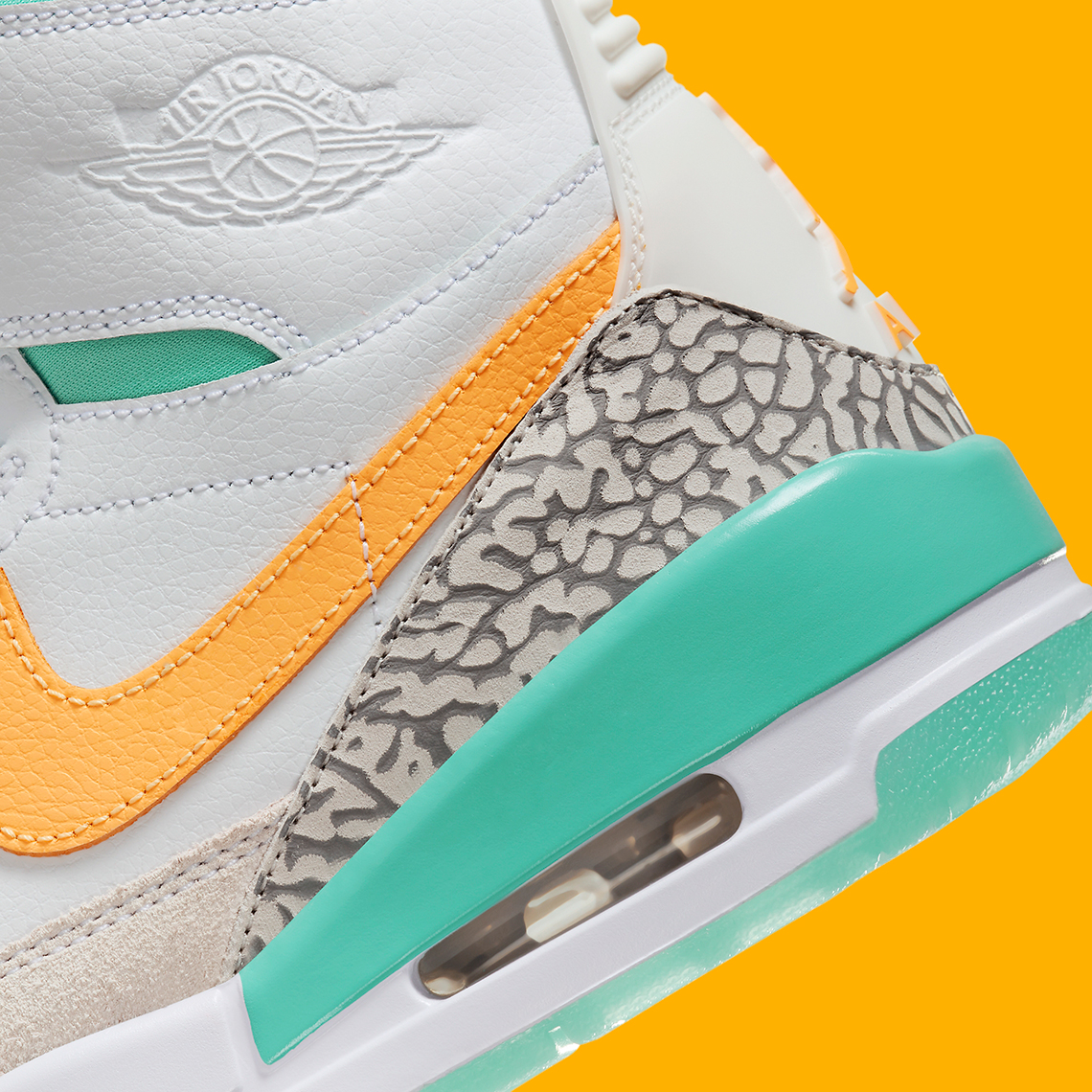 Phiên Bản Đặc Biệt Jordan Legacy 312 Guo Ailun PE: Sự Kết Hợp Độc Đáo - 7