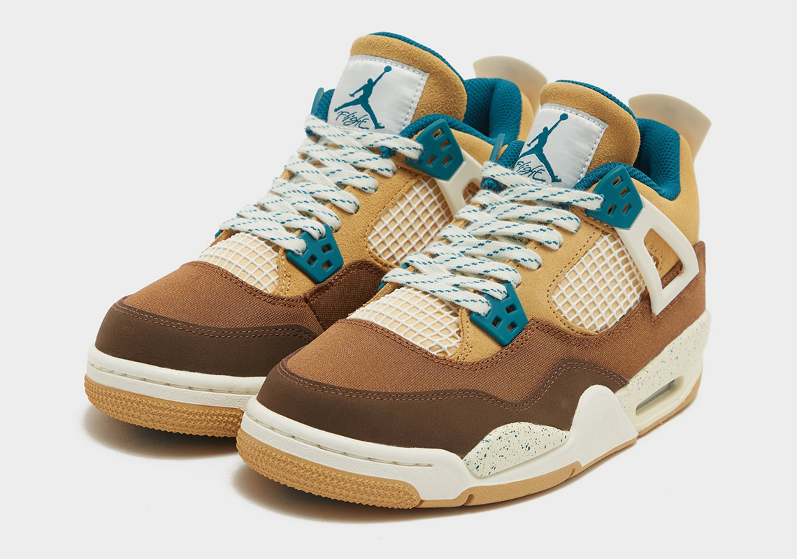 Phiên bản độc quyền dành cho trẻ em Air Jordan 4 Cacao Wow phát hành vào ngày 12/9/2023 - 1