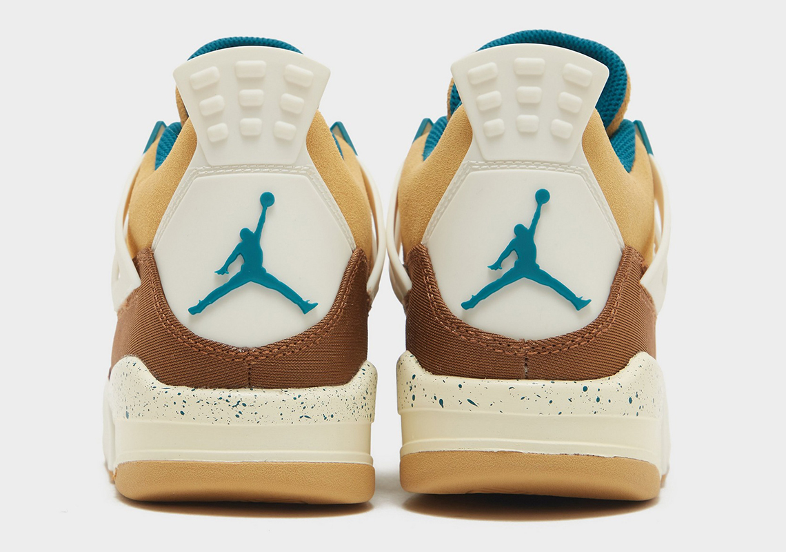 Phiên bản độc quyền dành cho trẻ em Air Jordan 4 Cacao Wow phát hành vào ngày 12/9/2023 - 3
