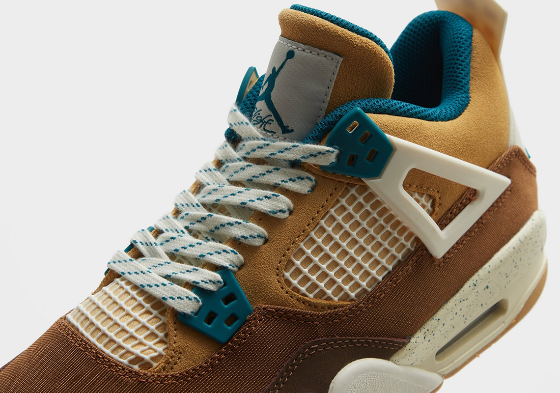 Phiên bản độc quyền dành cho trẻ em Air Jordan 4 Cacao Wow phát hành vào ngày 12/9/2023 - 4