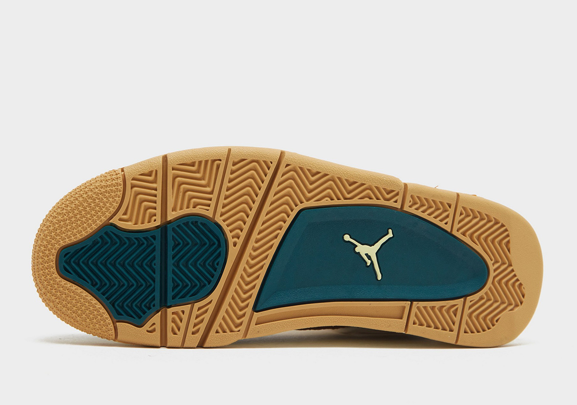 Phiên bản độc quyền dành cho trẻ em Air Jordan 4 Cacao Wow phát hành vào ngày 12/9/2023 - 5