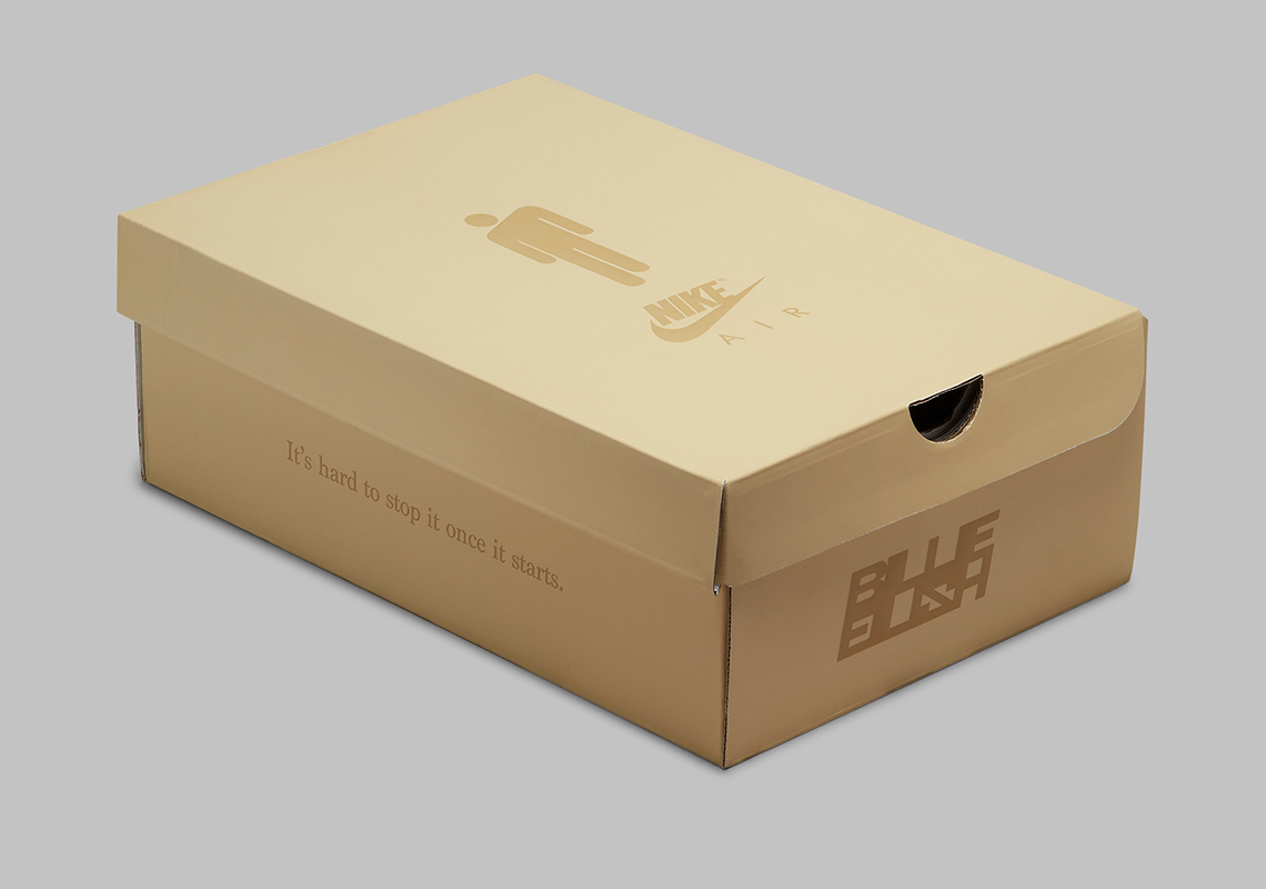 Phiên bản giày Billie Eilish x Nike Air Force 1 patchwork quay trở lại với màu trắng tinh khiết - 11