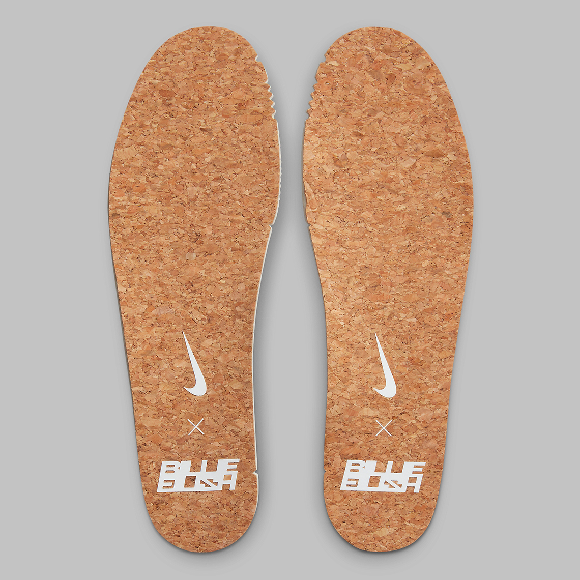 Phiên bản giày Billie Eilish x Nike Air Force 1 patchwork quay trở lại với màu trắng tinh khiết - 12