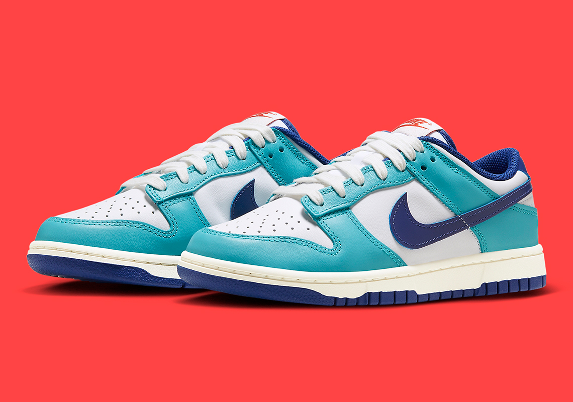 Phiên bản mới của Nike Dunk: Sắc xanh độc đáo cho mùa thu 2023 - 2