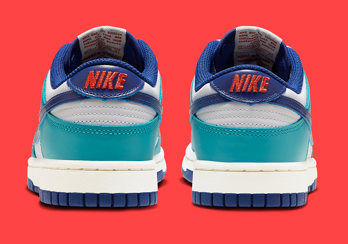 Phiên bản mới của Nike Dunk: Sắc xanh độc đáo cho mùa thu 2023 - 5