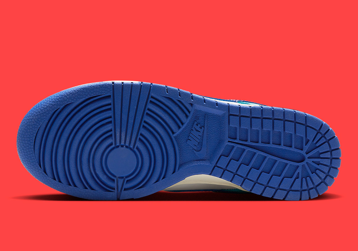 Phiên bản mới của Nike Dunk: Sắc xanh độc đáo cho mùa thu 2023 - 6