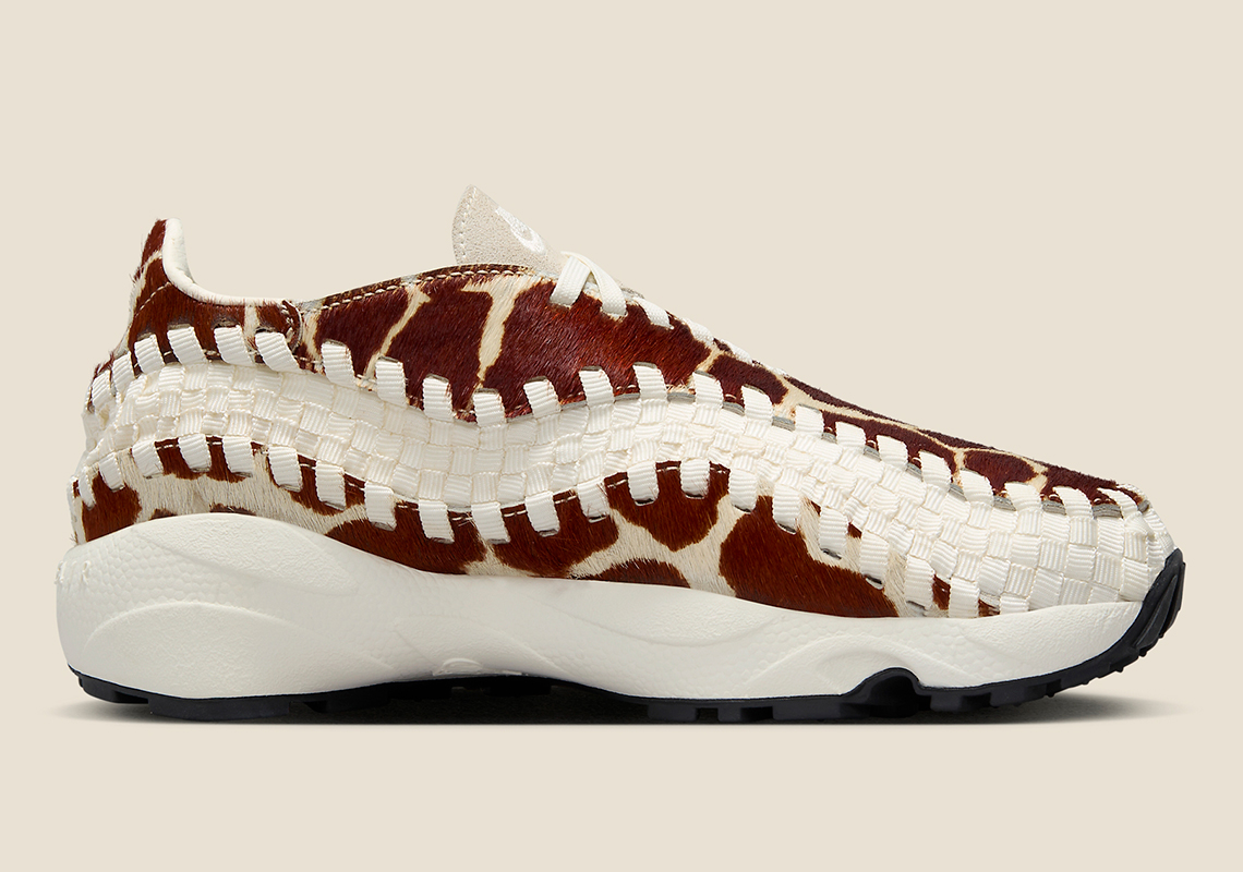 Phiên bản mới 'Footscape Fall' của Nike: Air Footscape Woven 'Cow Print' độc đáo với thiết kế da báo! - 3