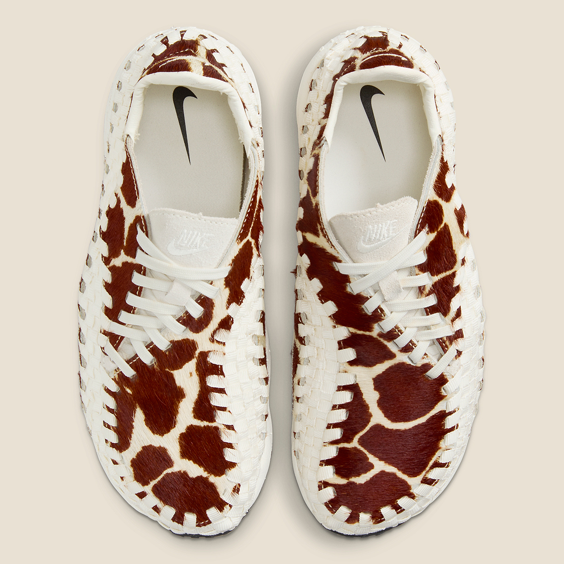 Phiên bản mới 'Footscape Fall' của Nike: Air Footscape Woven 'Cow Print' độc đáo với thiết kế da báo! - 4