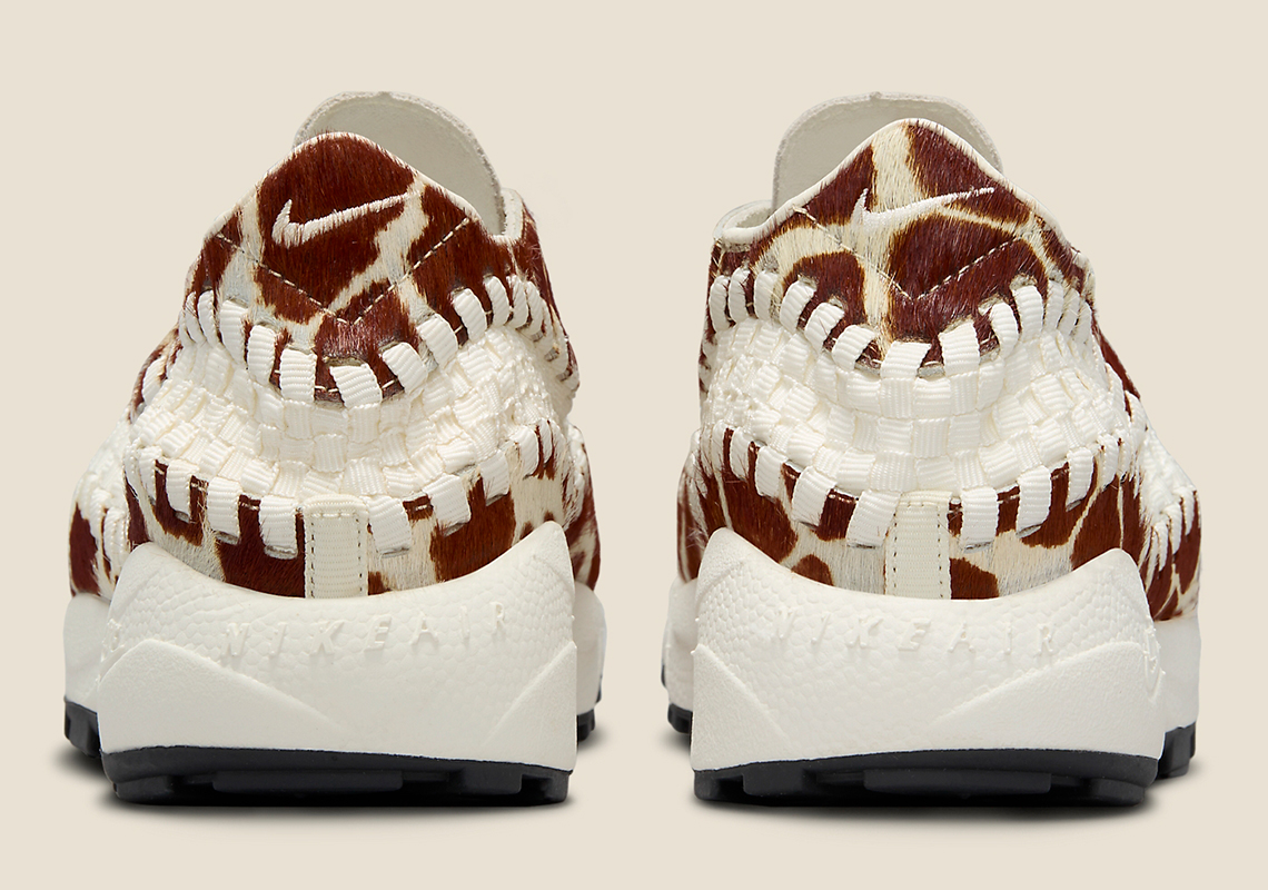 Phiên bản mới 'Footscape Fall' của Nike: Air Footscape Woven 'Cow Print' độc đáo với thiết kế da báo! - 5