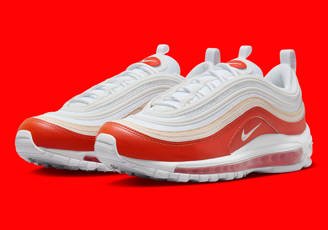 Phiên bản Nike Air Max 97 'Picante Red': Màu sắc đầy nổi bật cho mùa hè - 1