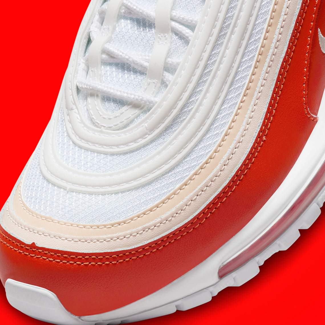 Phiên bản Nike Air Max 97 'Picante Red': Màu sắc đầy nổi bật cho mùa hè - 8