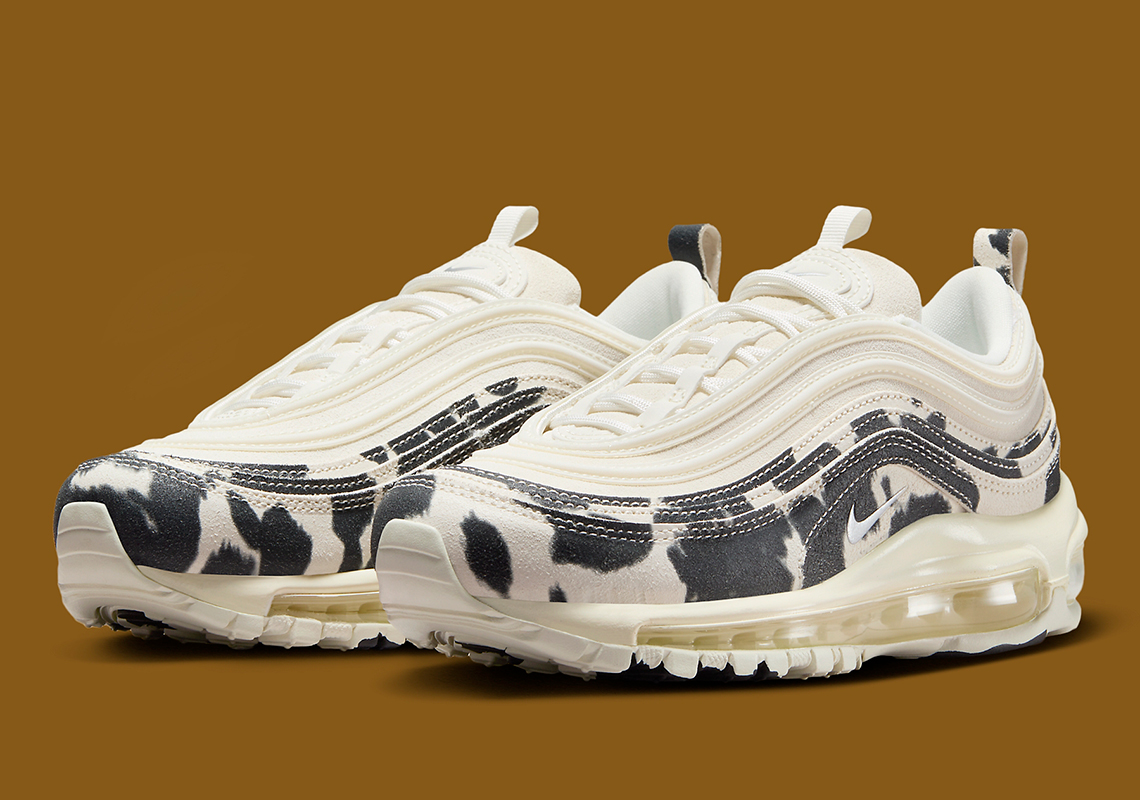 Phiên bản Nike Air Max 97 thể hiện hoa văn cọ bò - 1