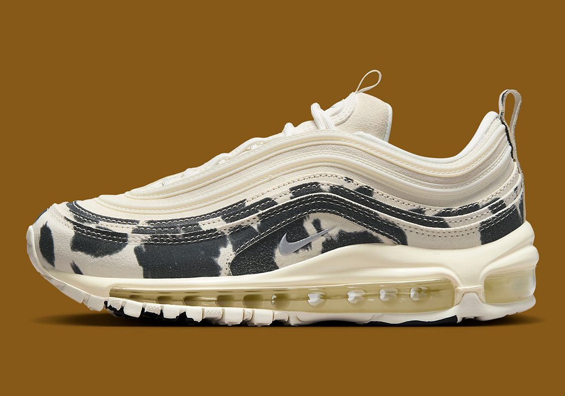 Phiên bản Nike Air Max 97 thể hiện hoa văn cọ bò - 2