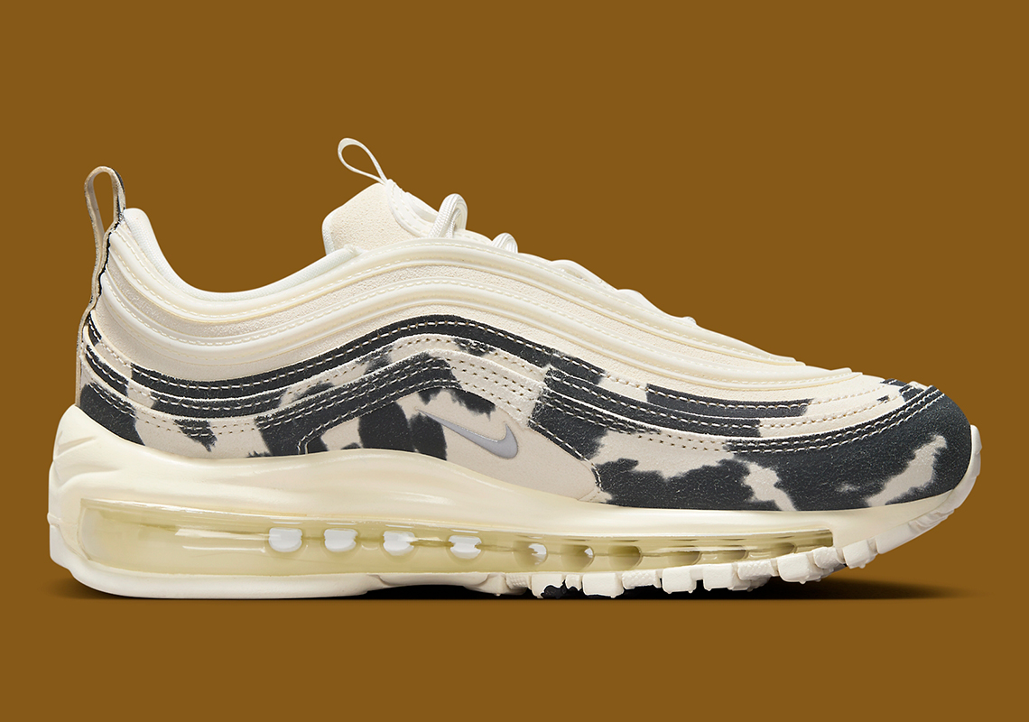Phiên bản Nike Air Max 97 thể hiện hoa văn cọ bò - 3