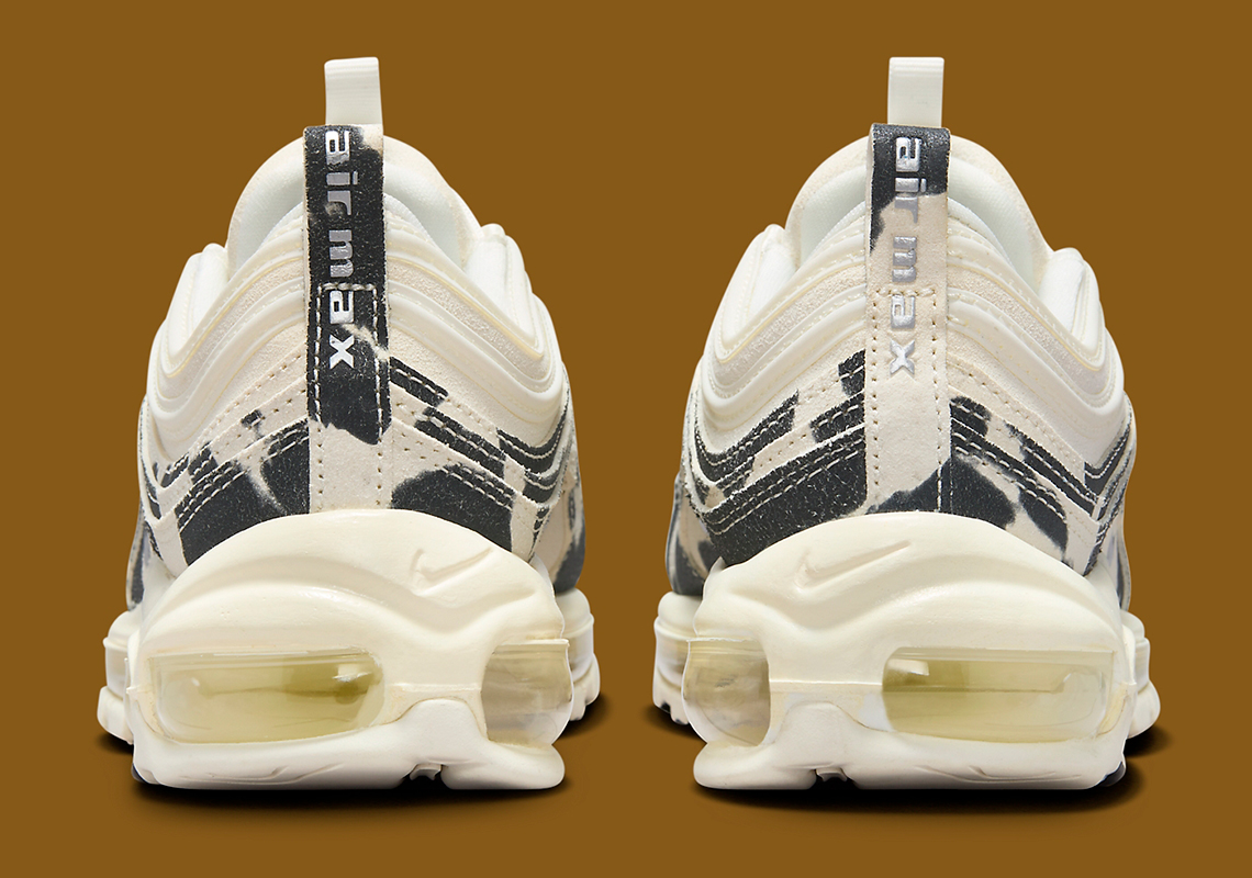 Phiên bản Nike Air Max 97 thể hiện hoa văn cọ bò - 4