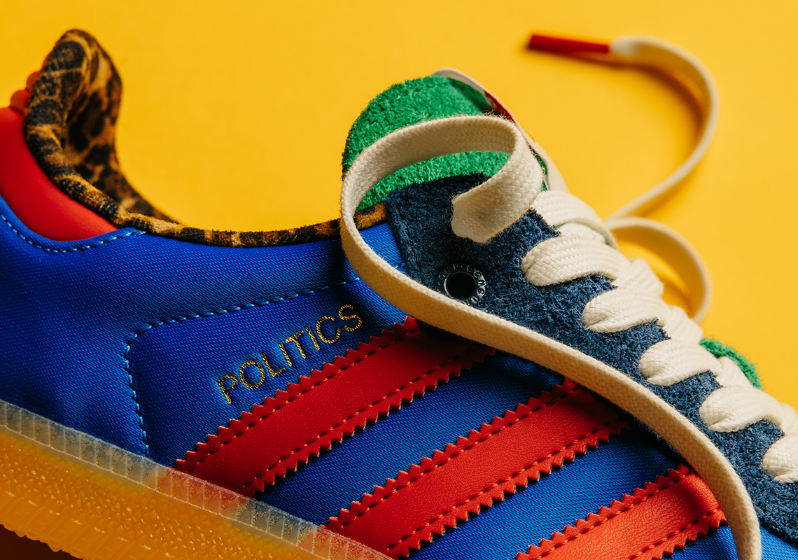 Phối hợp độc đáo! Sneaker Politics x adidas Samba 'Consortium Cup' sẽ ra mắt ngày 18/11! - 10
