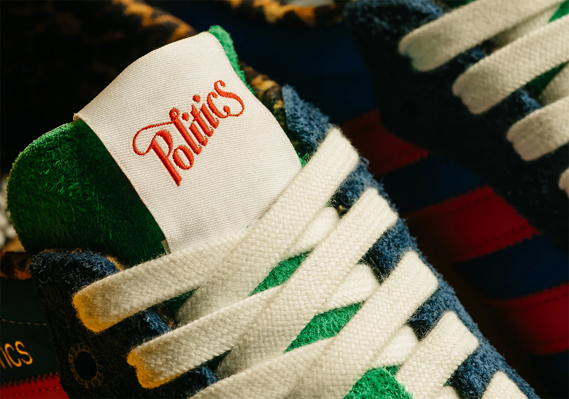 Phối hợp độc đáo! Sneaker Politics x adidas Samba 'Consortium Cup' sẽ ra mắt ngày 18/11! - 16