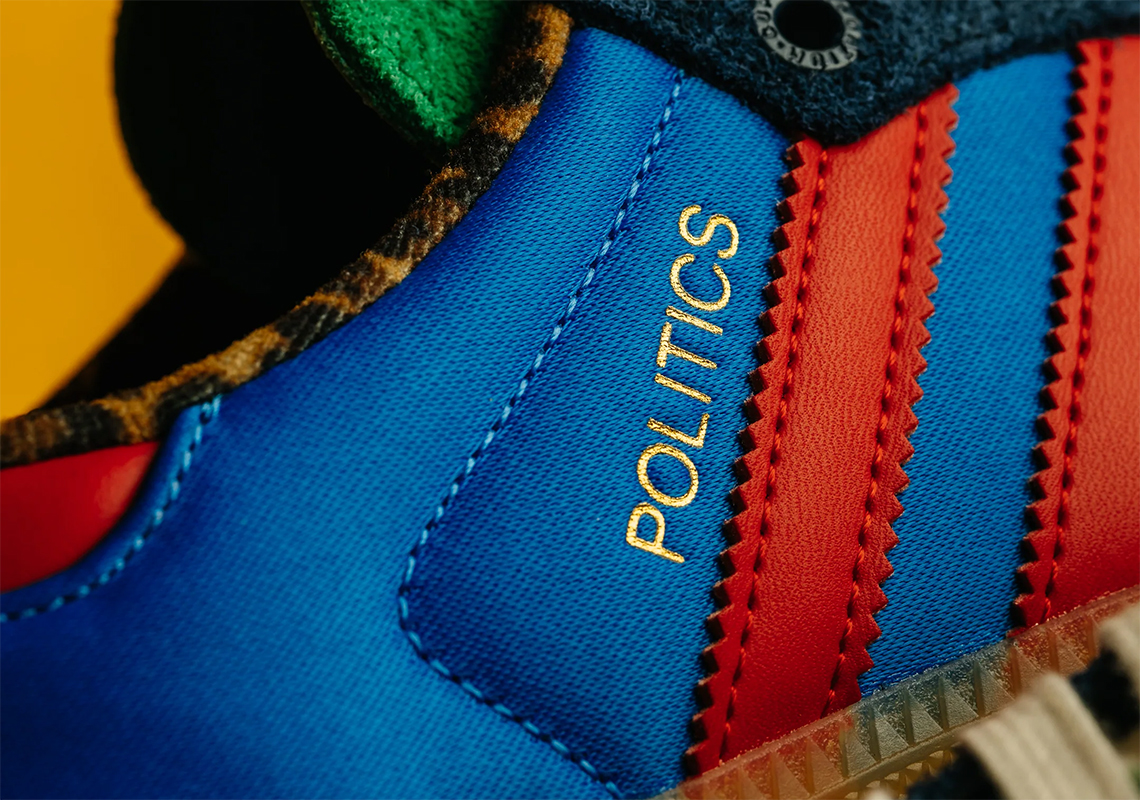 Phối hợp độc đáo! Sneaker Politics x adidas Samba 'Consortium Cup' sẽ ra mắt ngày 18/11! - 4