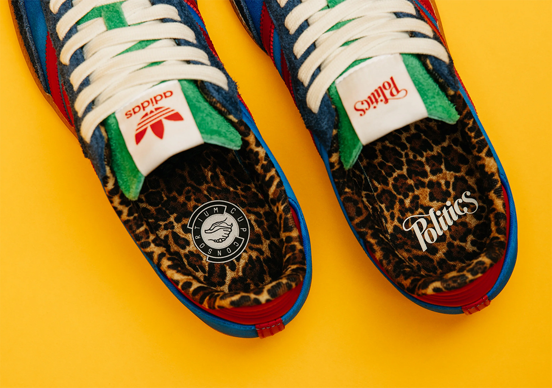 Phối hợp độc đáo! Sneaker Politics x adidas Samba 'Consortium Cup' sẽ ra mắt ngày 18/11! - 5