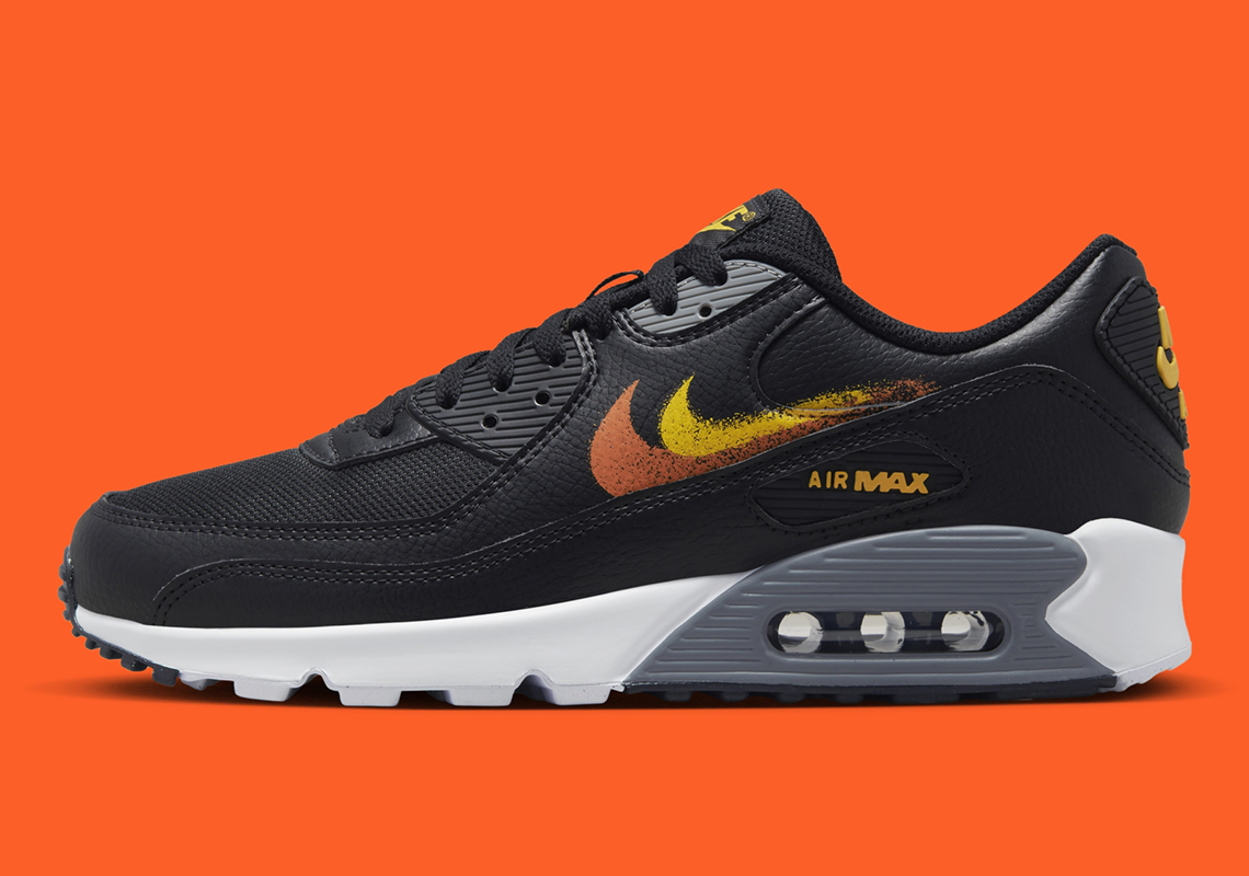 Phối màu Rayguns thay thế cho Nike Air Max 90 Double Swoosh - 1