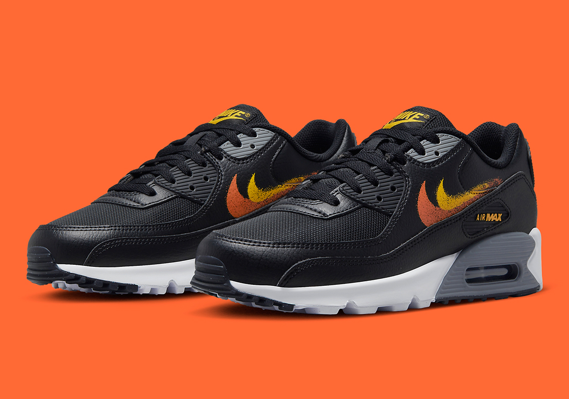 Phối màu Rayguns thay thế cho Nike Air Max 90 Double Swoosh - 2
