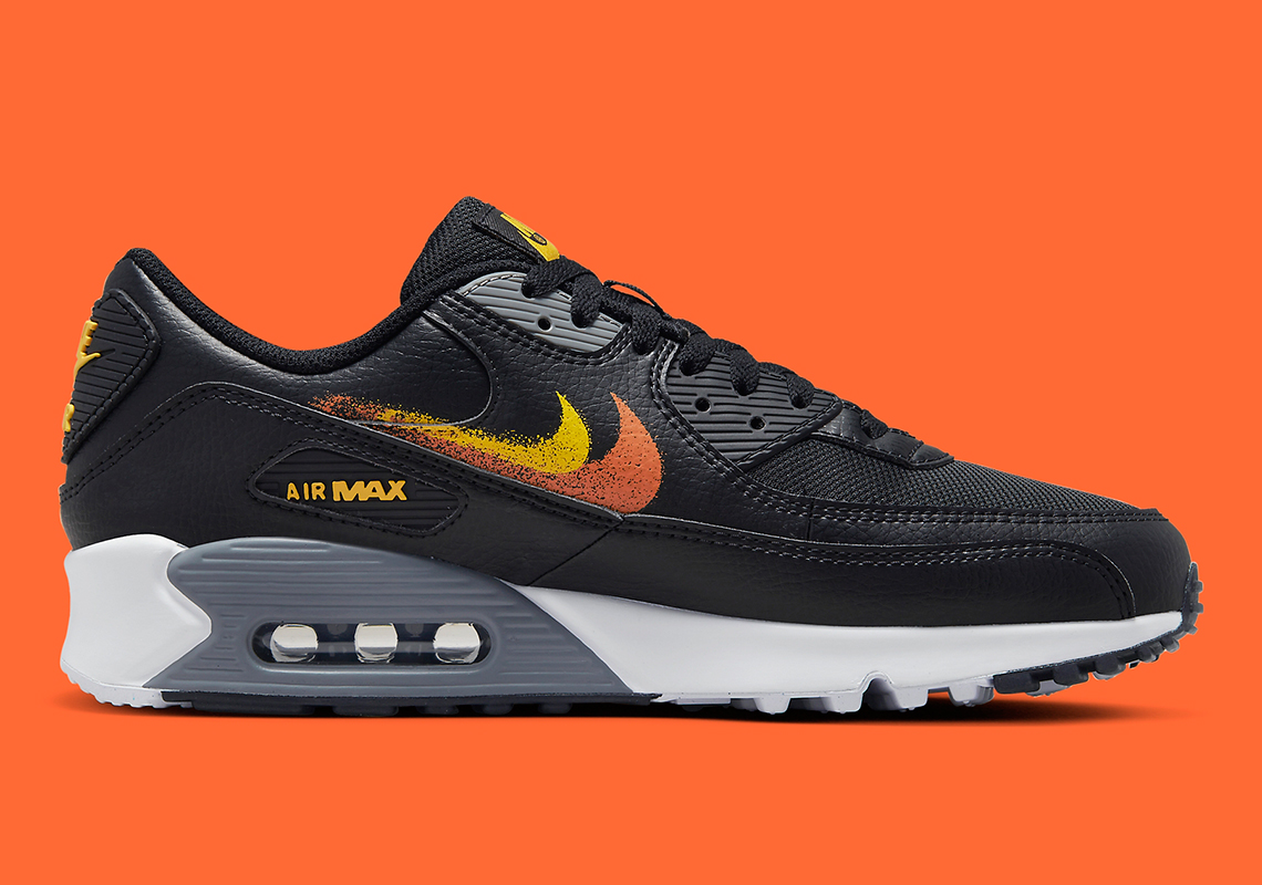 Phối màu Rayguns thay thế cho Nike Air Max 90 Double Swoosh - 3