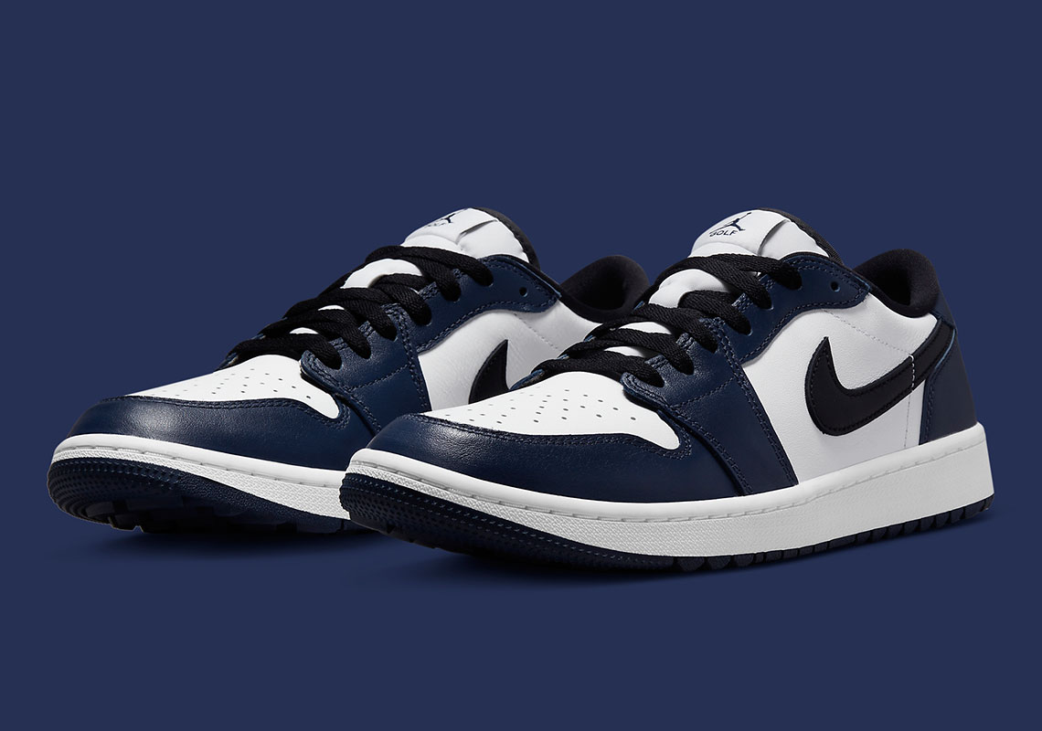 Phối màu xanh navy mới của Air Jordan 1 Low sẽ ra mắt trong tuần này - 1