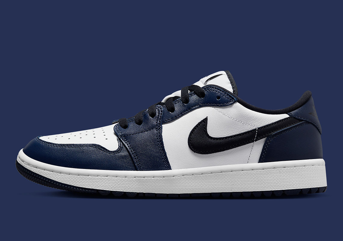 Phối màu xanh navy mới của Air Jordan 1 Low sẽ ra mắt trong tuần này - 2