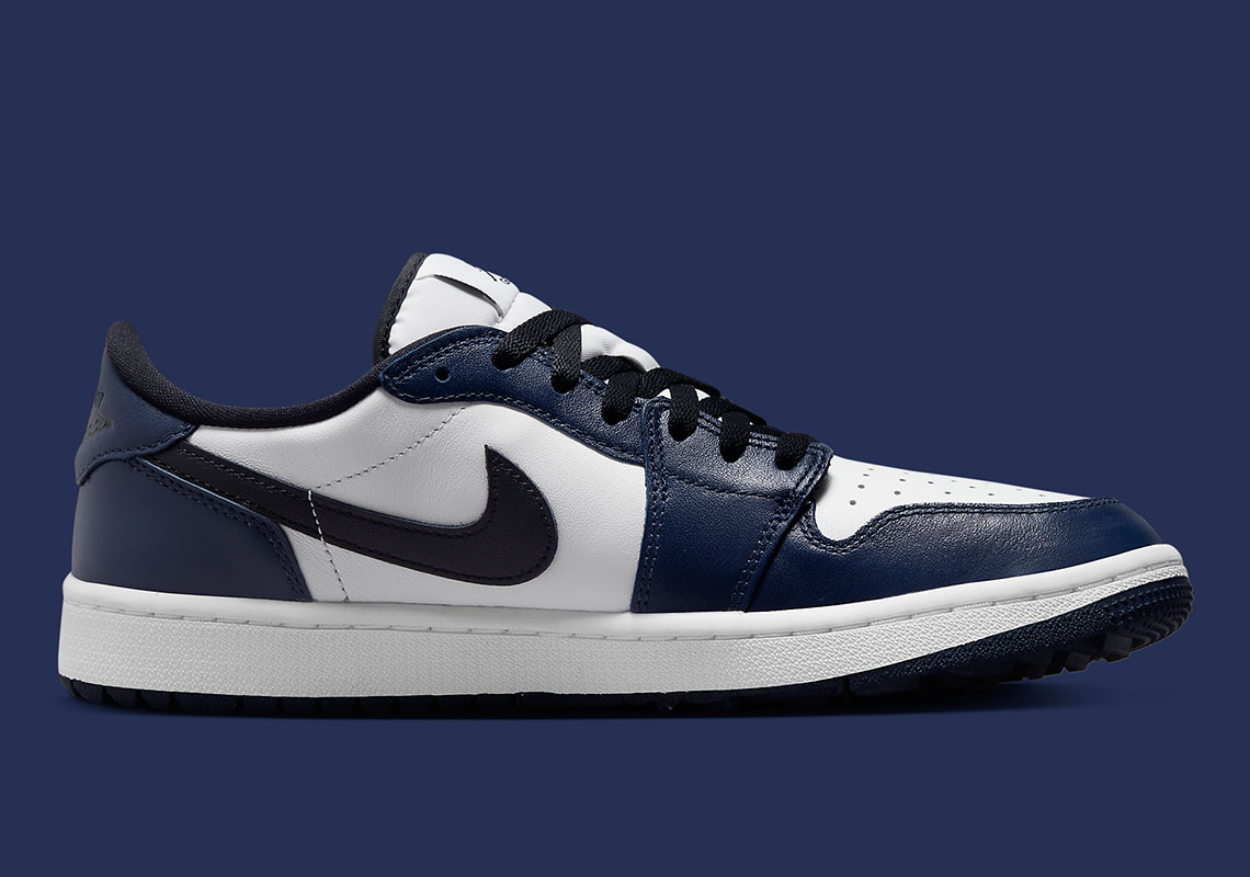 Phối màu xanh navy mới của Air Jordan 1 Low sẽ ra mắt trong tuần này - 3